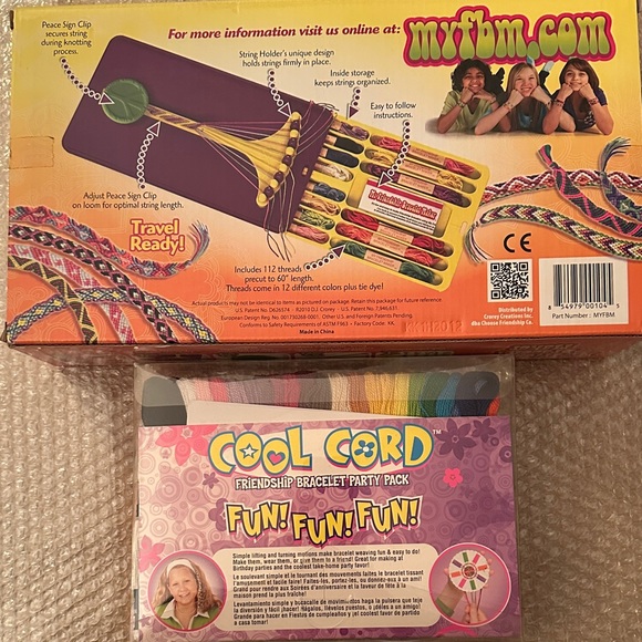 Kit with Colorful Threads - Picture 2 of 2